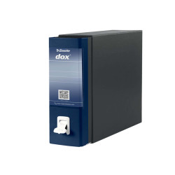 Registratore Dox 1 - dorso 8 cm - commerciale 23 x 29,7 cm - blu - Esselte Dox