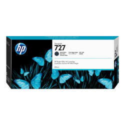 HP 727 - 300 ml - alta capienza - nero opaco - originale - DesignJet - cartuccia d'inchiostro - per DesignJet T1500, T1530, T25