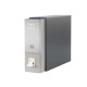 Registratore Dox 1 - dorso 8 cm - commerciale 23 x 29,7 cm - grigio chiaro - Esselte Dox