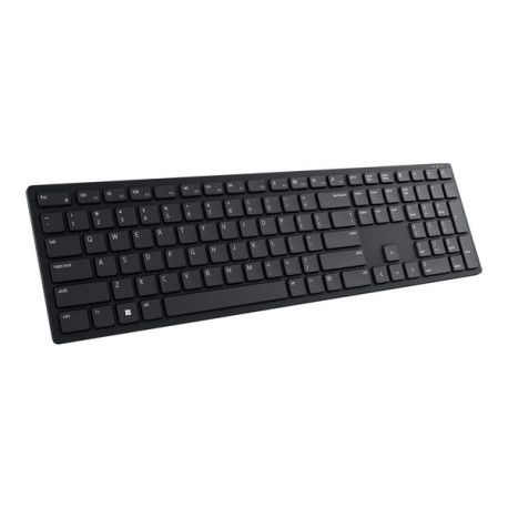 Dell KB500 - Tastiera - senza fili - 2.4 GHz - QWERTY - USA Internazionale - nero - con 3 anni Next