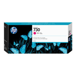 HP 730 - 300 ml - alta capienza - magenta - originale - DesignJet - cartuccia d'inchiostro - per DesignJet T1700, T1700 PostScr