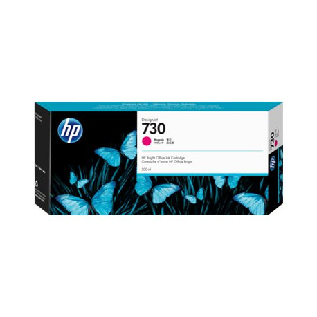 HP 730 - 300 ml - alta capienza - magenta - originale - DesignJet - cartuccia d'inchiostro - per DesignJet T1700, T1700 PostScr