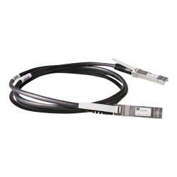 HPE X240 Direct Attach Cable - Cavo di rete - SFP+ a SFP+ - 3 m - per HPE 59XX, 75XX- FlexFabric 12902- Modular Smart Array 104