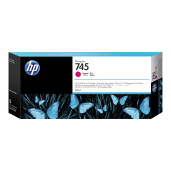 HP 745 - 300 ml - alta capienza - magenta - originale - DesignJet - cartuccia d'inchiostro - per DesignJet HD Pro MFP, Z2600 Po