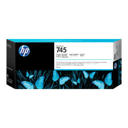 HP 745 - 300 ml - alta capienza - nero per foto - originale - DesignJet - cartuccia d'inchiostro - per DesignJet HD Pro MFP, Z2