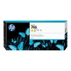 HP 746 - 300 ml - giallo - originale - DesignJet - cartuccia d'inchiostro - per DesignJet HD Pro MFP, Z6, Z6dr, Z9+, Z9+dr