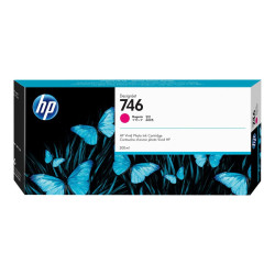 HP 746 - 300 ml - magenta - originale - DesignJet - cartuccia d'inchiostro - per DesignJet HD Pro MFP, Z6, Z6dr, Z9+, Z9+dr