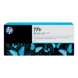 HP 771C - 775 ml - cyan chiaro - originale - cartuccia d'inchiostro - per DesignJet Z6200, Z6600, Z6610, Z6800, Z6810