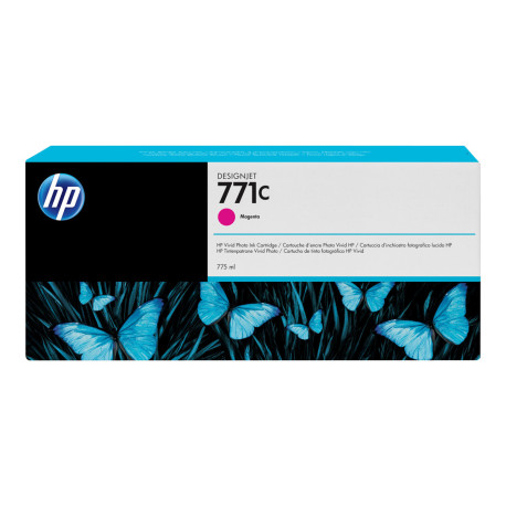 HP 771C - 775 ml - magenta - originale - cartuccia d'inchiostro - per DesignJet Z6200, Z6600, Z6610, Z6800, Z6810