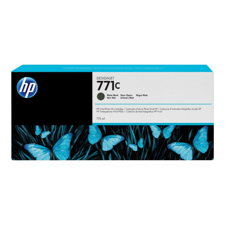 HP 771C - 775 ml - nero opaco - originale - cartuccia d'inchiostro - per DesignJet Z6200, Z6600, Z6610, Z6800, Z6810