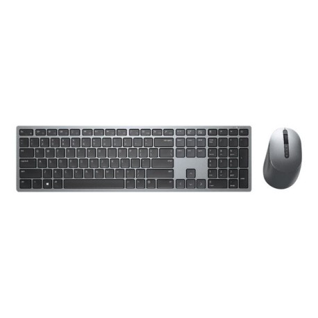 Dell Premier Multi-Device KM7321W - Set mouse e tastiera - senza fili - 2.4 GHz, Bluetooth 5.0 - QWE