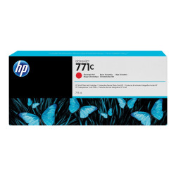 HP 771C - 775 ml - rosso cromatico - originale - cartuccia d'inchiostro - per DesignJet Z6200, Z6800 Photo Production