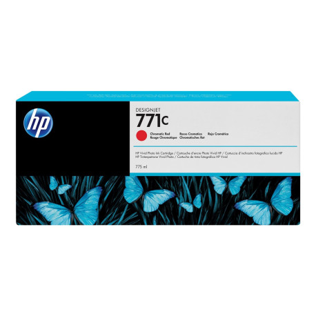 HP 771C - 775 ml - rosso cromatico - originale - cartuccia d'inchiostro - per DesignJet Z6200, Z6800 Photo Production