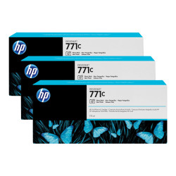 HP 771C - Confezione da 3 - 775 ml - nero per foto - originale - cartuccia d'inchiostro - per DesignJet Z6200, Z6600, Z6610, Z6