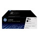 HP 78A - Confezione da 2 - nero - originale - LaserJet - cartuccia toner (CE278AD) - per LaserJet Pro M1536dnf, P1566, P1606DN,