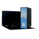 Registratore Dox 2 - dorso 8 cm - protocollo 23 x 34 cm - azzurro - Esselte Dox