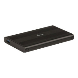i-Tec MySafe AluBasic Advance - Box esterno - 2.5" - SATA 6Gb/s - USB 3.0