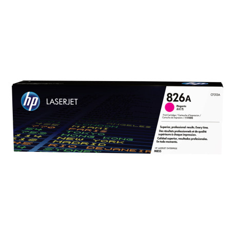 HP 826A - Magenta - originale - LaserJet - cartuccia toner (CF313A) - per Color LaserJet Enterprise M855dn, M855x+, M855x+ NFC/