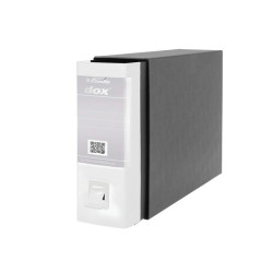 Registratore Dox 2 - dorso 8 cm - protocollo 23 x 34 cm - bianco - Esselte Dox