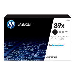 HP 89X - Alta capienza - nero - originale - LaserJet - cartuccia toner (CF289X) - per LaserJet Enterprise M507, MFP M528- Laser