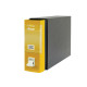 Registratore Dox 2 - dorso 8 cm - protocollo 23 x 34 cm - giallo - Esselte Dox