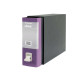 Registratore Dox 2 - dorso 8 cm - protocollo 23 x 34 cm - lilla - Esselte Dox