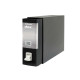 Registratore Dox 2 - dorso 8 cm - protocollo 23 x 34 cm - nero - Esselte Dox