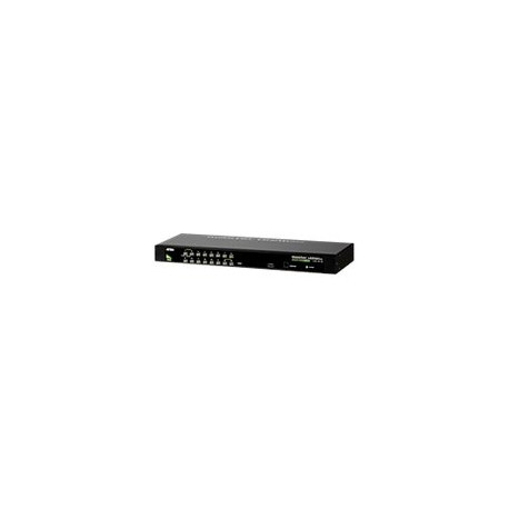 ATEN CS1316 - Switch KVM / USB - 16 x KVM / USB - 1 utente locale - desktop