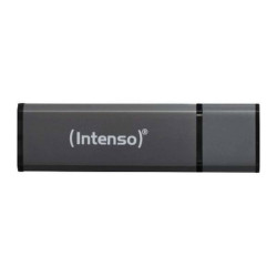Intenso Alu Line - Chiavetta USB - 64 GB - USB 2.0 - antracite