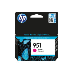 HP 951 - 8 ml - magenta - originale - cartuccia d'inchiostro - per Officejet Pro 251, 276, 8100, 8600, 8600 N911, 8610, 8615, 8