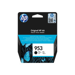 HP 953 - 20 ml - nero - originale - blister - cartuccia d'inchiostro - per Officejet Pro 77XX, 82XX, 87XX