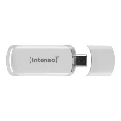 Intenso Flash Line - Chiavetta USB - 32 GB - USB-C 3.1 Gen 1 - bianco
