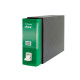 Registratore Dox 2 - dorso 8 cm - protocollo 23 x 34 cm - verde - Esselte Dox