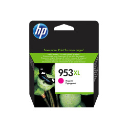 HP 953XL - 18.5 ml - Alta resa - magenta - originale - confezione da appendere - cartuccia d'inchiostro - per Officejet Pro 77X