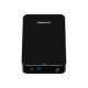 Intenso Memory Center - HDD - 8 TB - esterno (desktop) - 3.5" - USB 3.0 - 5400 rpm - buffer: 32 MB - nero