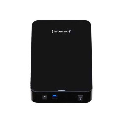 Intenso Memory Center - HDD - 8 TB - esterno (desktop) - 3.5" - USB 3.0 - 5400 rpm - buffer: 32 MB - nero