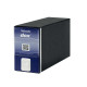 Registratore Dox 3 -  dorso 8 cm - memorandum 23 x 18 cm - blu - Esselte Dox