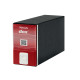 Registratore Dox 3 - dorso 8 cm - memorandum 23 x 18 cm - rosso - Esselte Dox