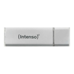 Intenso Ultra Line - Chiavetta USB - 128 GB - USB 3.0 - argento