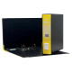 Registratore Dox 4 - dorso 5 cm - commerciale 23 x 29,7 cm - giallo - Esselte Dox