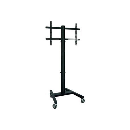 ITB Solution - Carrello - per pannello piatto - nero semilucido - dimensione schermo: 32"-55"