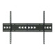 ITB Solution FIX BIG 900 - Staffa - per Schermo piatto interattivo/display LCD - acciaio - nero - dimensione schermo: 65"-110" 