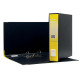 Registratore Dox 5 - dorso 5 cm - protocollo 23 x 34 cm - giallo - Esselte Dox
