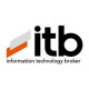 ITB Solution TV Mounts Atlas - Carrello per display LCD / touchscreen - nero, argento - dimensione schermo: 42"-80"