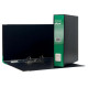 Registratore Dox 5 - dorso 5 cm - protocollo 23 x 34 cm - verde - Esselte Dox