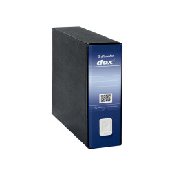 Registratore Dox 9 - dorso 8 cm - 35 x 31,5 cm - blu - Esselte Dox