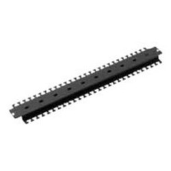 ITRack - Barra di raccordo gestione cavo del rack - RAL 9005 - 60 cm