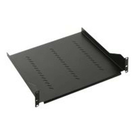 ITRack - Mensola rack - nero - 2U - 19"