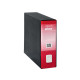 Registratore Dox 9 - dorso 8 cm - 35 x 31,5 cm - rosso - Esselte Dox