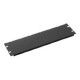 ITRack - Pannello cremagliera - nero - 2U - 19"